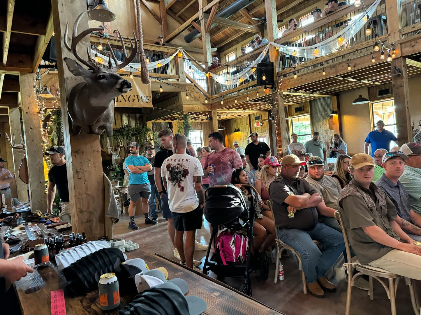 TICKET: 2026 HUNTERS' NIGHT LONOKE AR